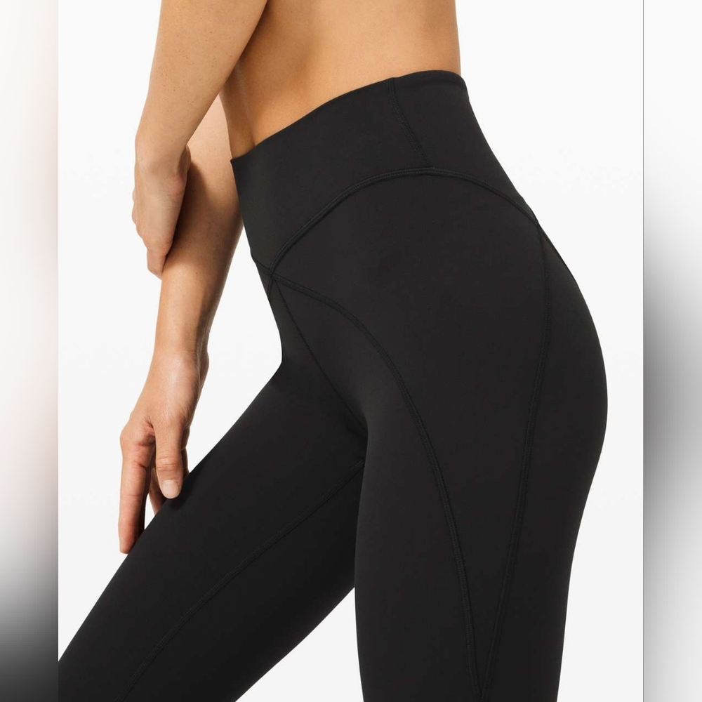 🍋🍋 Lululemon Get Centered High Rise Crop 21" Black 🍋🍋